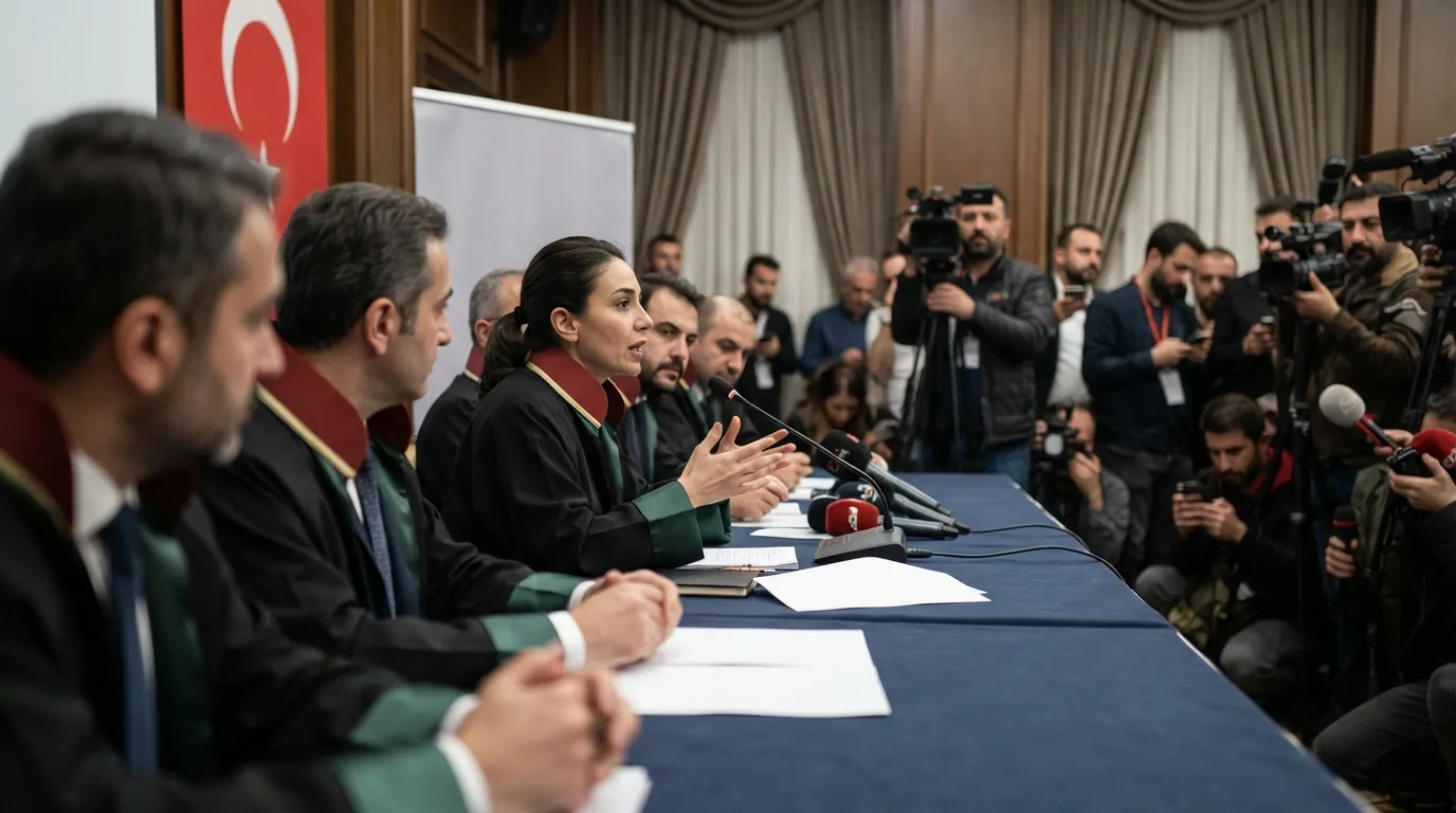İstanbul Barosu'ndan Komedyen Deniz Göktaş İçin 'Derhal Serbest Bırakılsın' Çağrısı