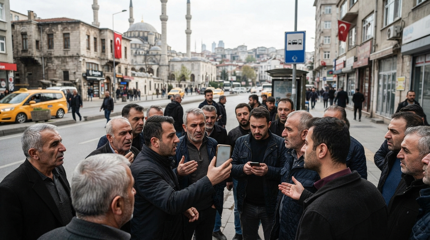 İstanbul'da Erkekleri Taciz Ettiği İddia Edilen Kadın Gündem Oldu