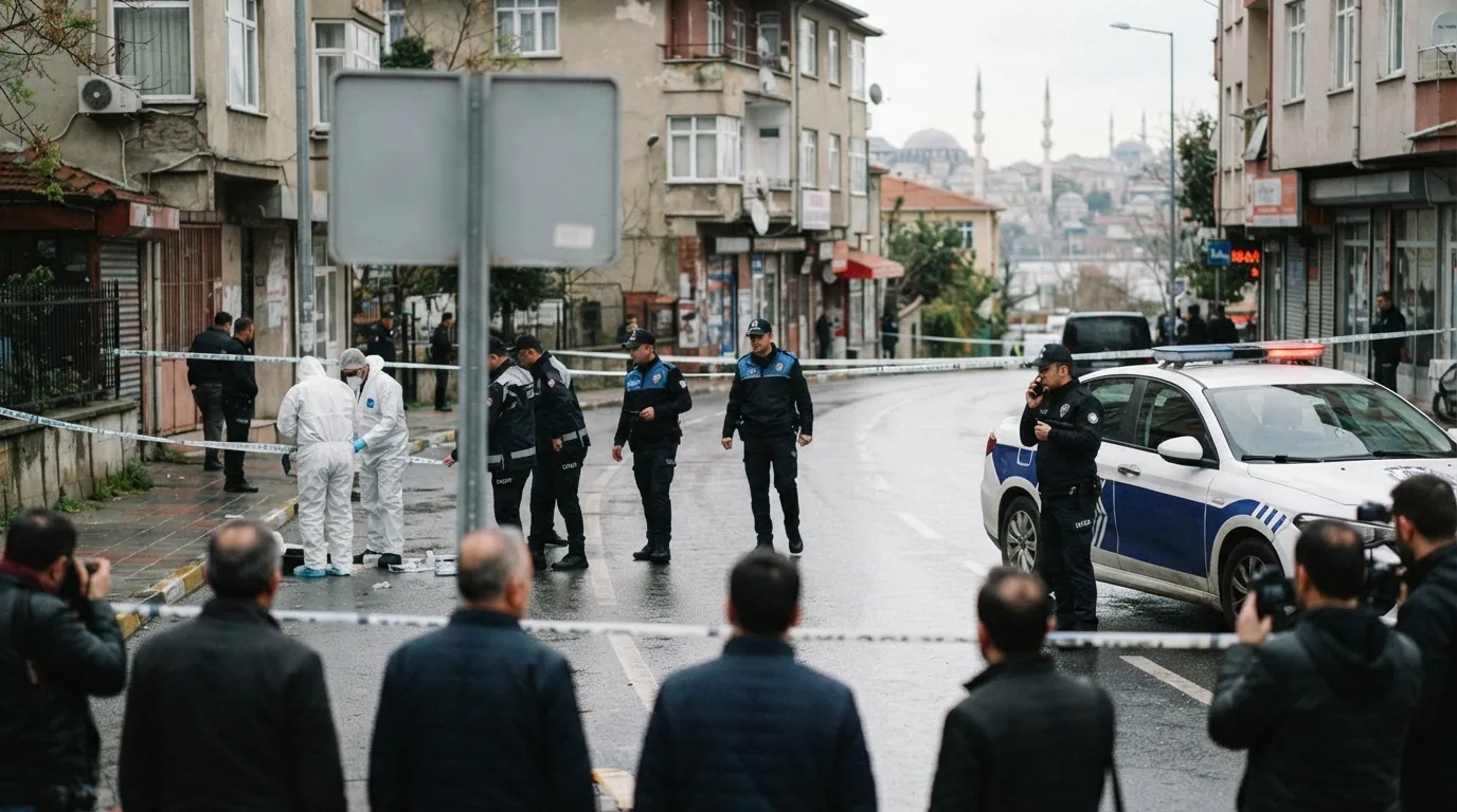 İstanbul'da Güvenlik Görevlisine Kasklı Saldırı: Hayatını Kaybetti