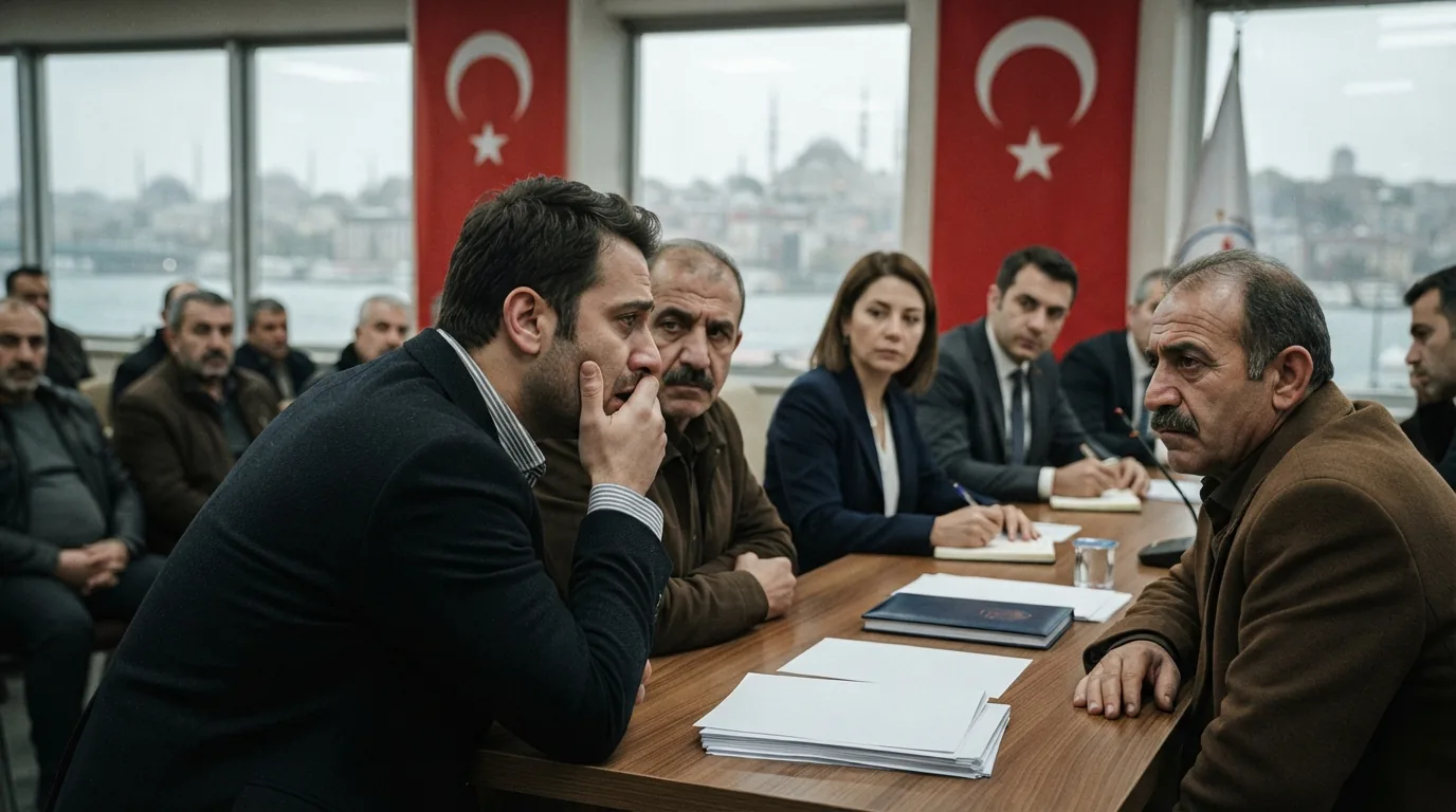 İstanbul'da İş Yerlerinde Erkek Çalışanlara Yönelik Taciz İddiası Gündemde