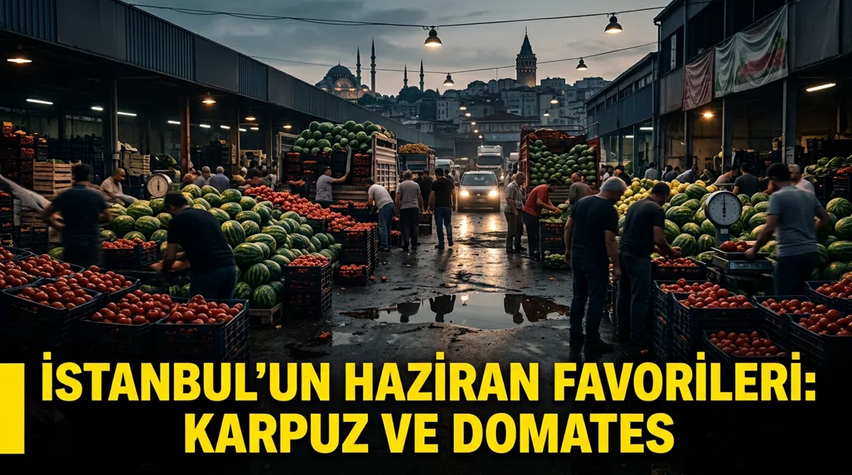 İstanbul'un haziran favorileri: Karpuz ve domates
