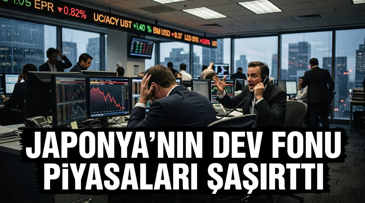 Japonya’nın dev fonu piyasaları şaşırttı