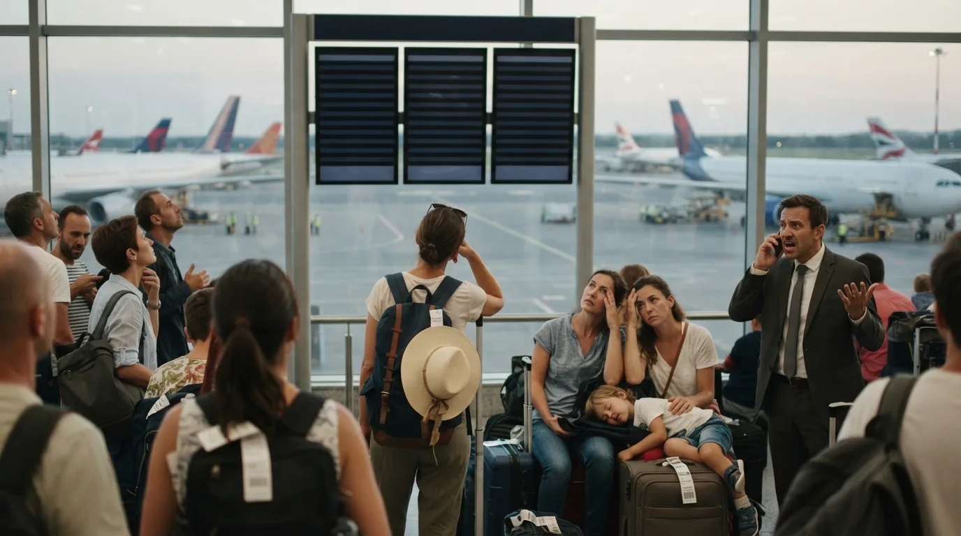 Jet Yakıtı Kıtlığı Yaz Tatillerini Olumsuz Etkileyebilir: Potansiyel Tehditler