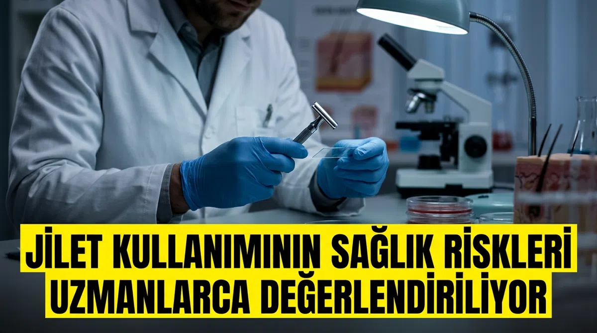 Jilet Kullanımının Sağlık Riskleri Uzmanlarca Değerlendiriliyor
