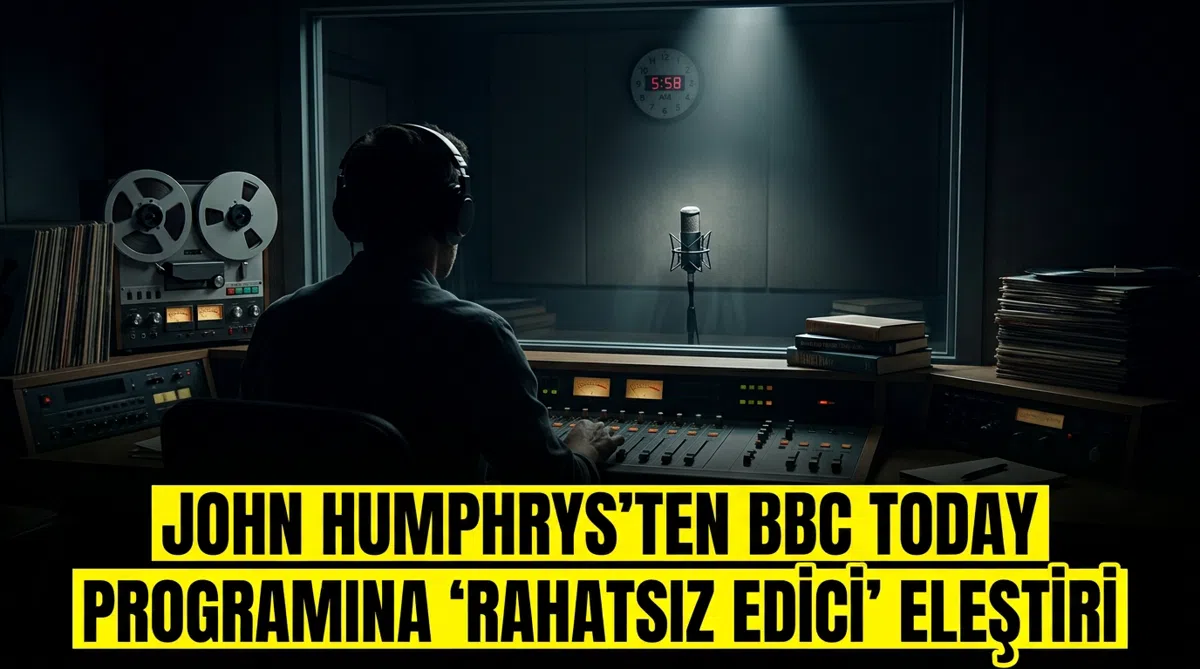 John Humphrys'ten BBC Today Programına 'Rahatsız Edici' Eleştiri