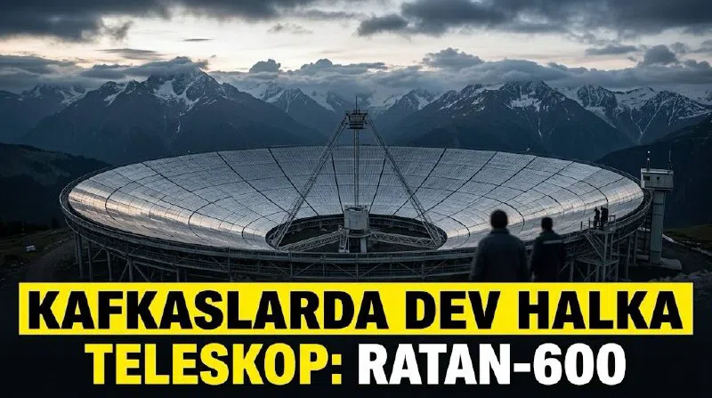 Kafkaslarda Dev Halka Teleskop: RATAN-600