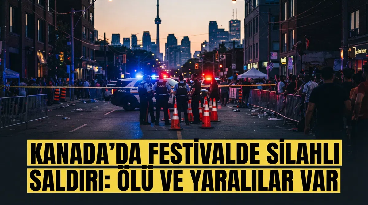 Kanada'da Festivalde Silahlı Saldırı: Ölü ve Yaralılar Var