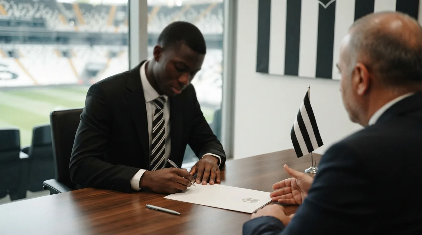 Kassoum Ouattara Resmen Beşiktaş'ta: Fransız Sol Bek Kartal Oldu