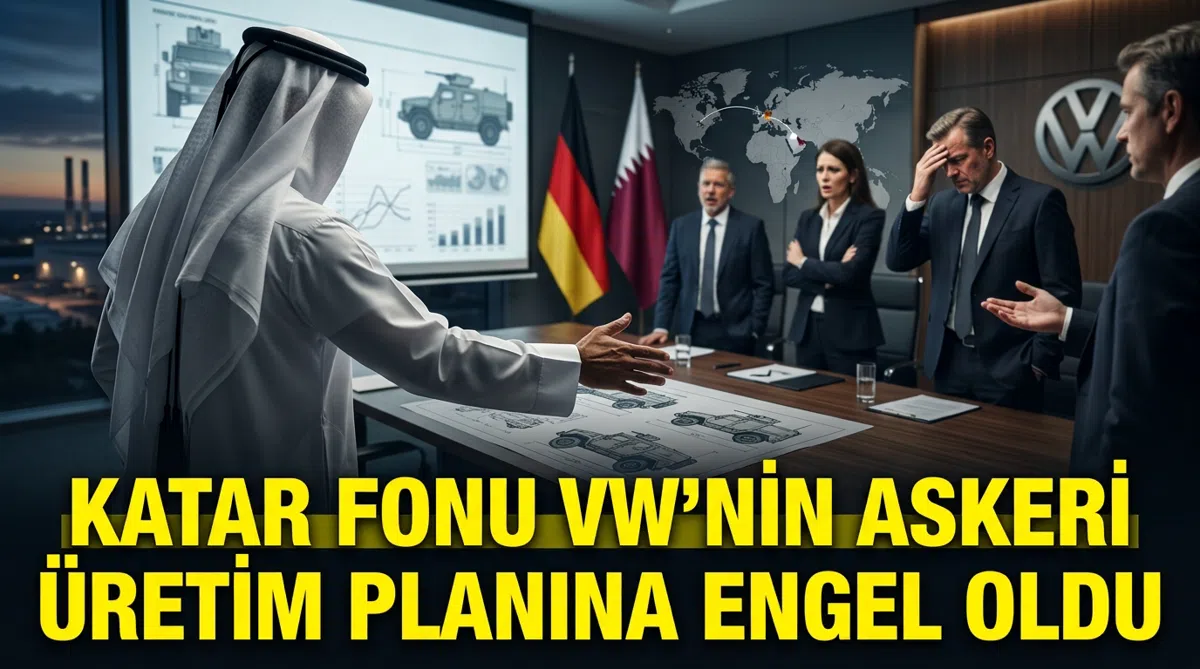 Katar fonu VW’nin İsrail silahı üretimine engel oldu