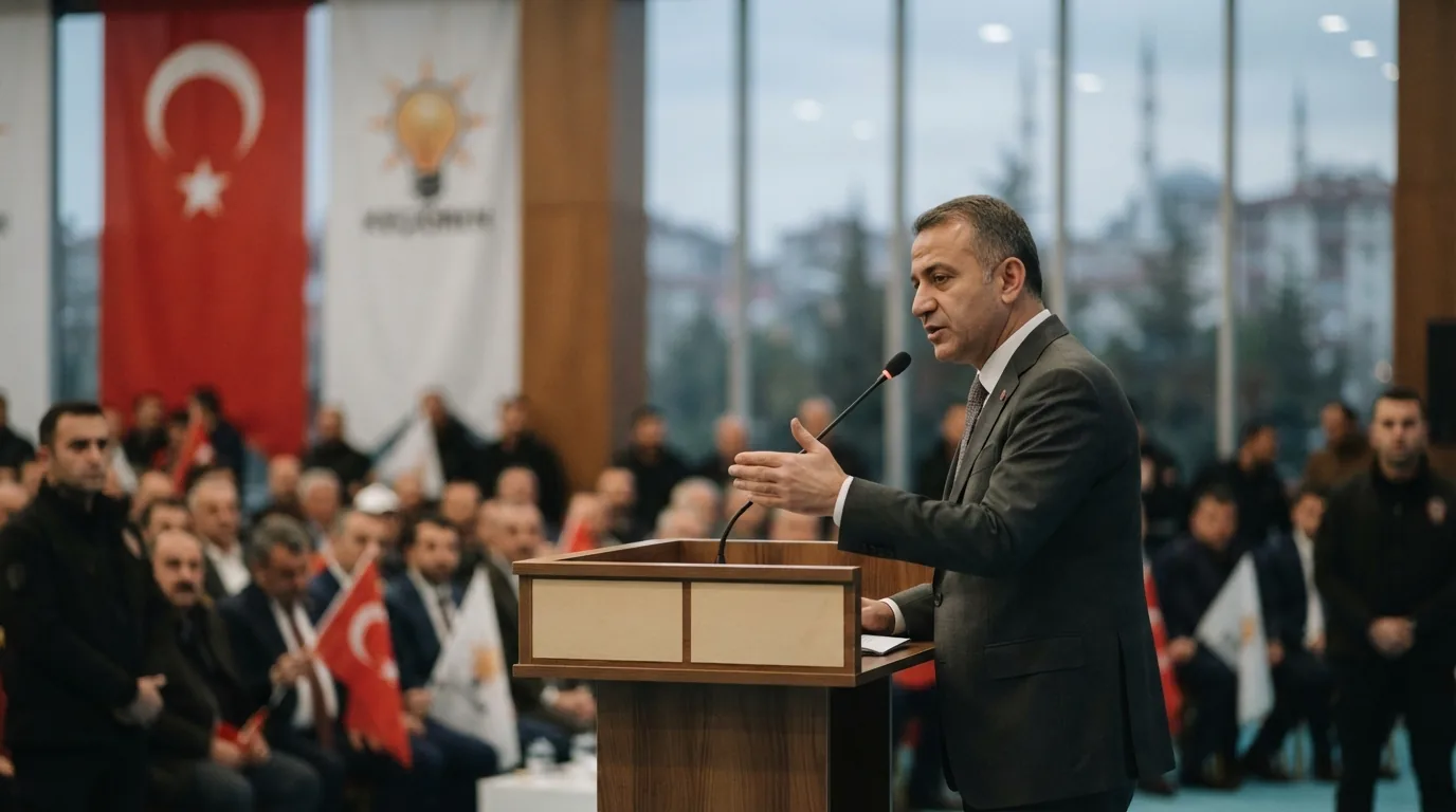 Keçiören Belediye Başkanı Mesut Özarslan'dan AK Parti'ye Geçiş ve Partilere Yakınlık Yorumu