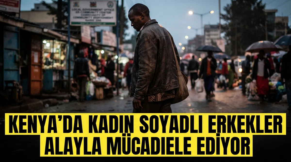 Kenya'da kadın soyadlı erkekler alayla mücadele ediyor