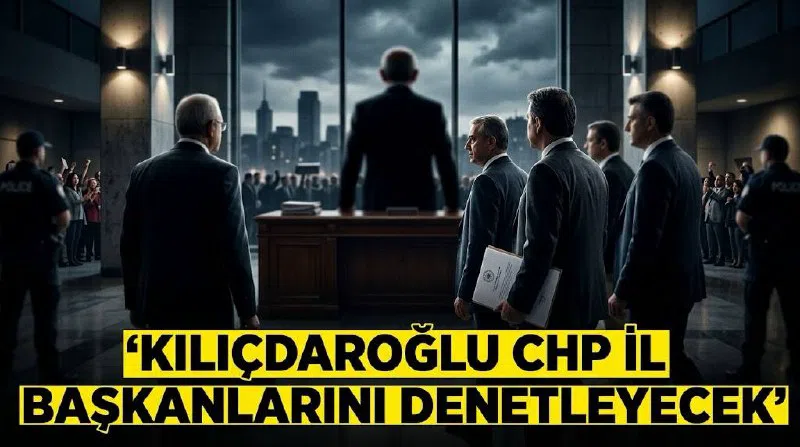 Kılıçdaroğlu CHP il başkanlarını denetleyecek