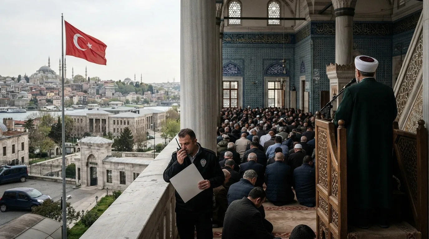 Komedyen Deniz Göktaş Hakkındaki Soruşturma Cuma Hutbesine Taşındı