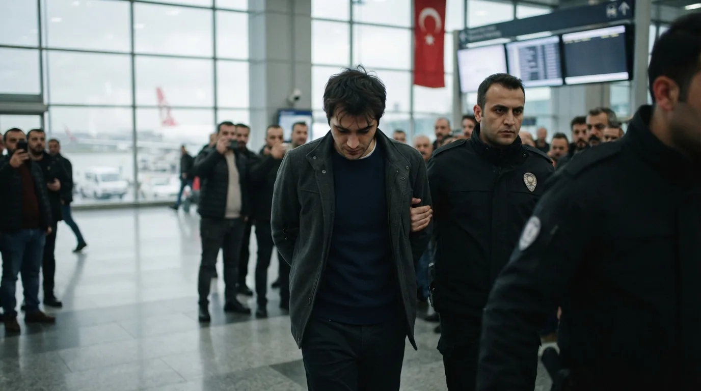 Komedyen Deniz Göktaş İstanbul Havalimanı'nda Gözaltına Alındı