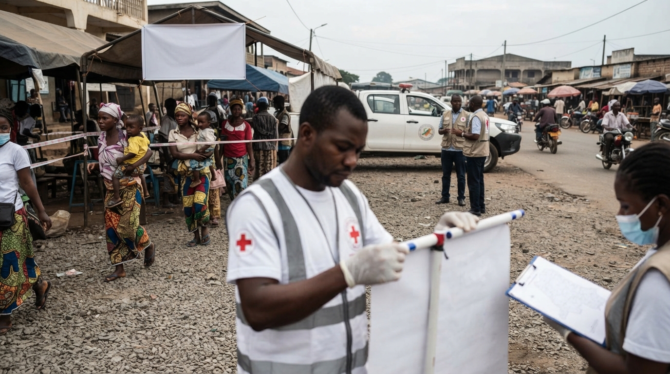Kongo DC'de Ebola Salgını 400 Can Aldı, Kisangani'ye Sıçradı