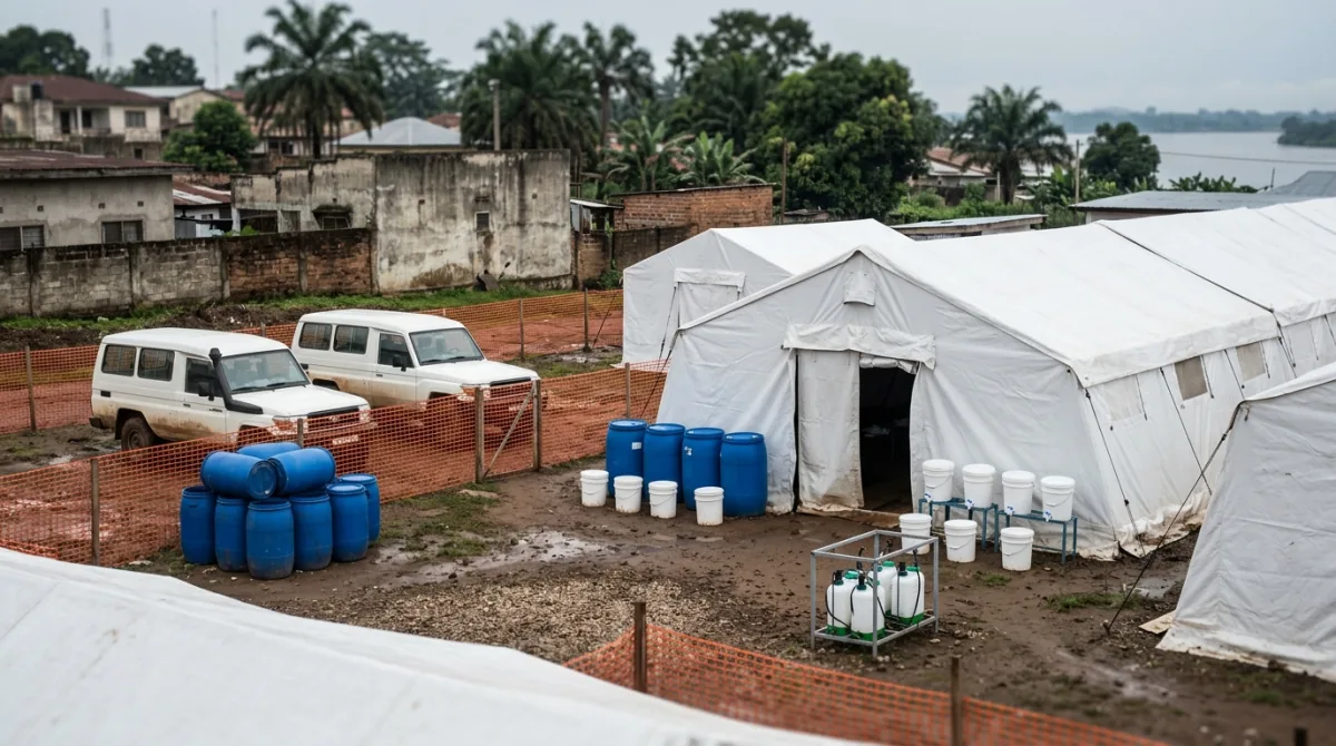 Kongo DC'de Ebola Salgını 400 Can Aldı, Kisangani'ye Sıçradı