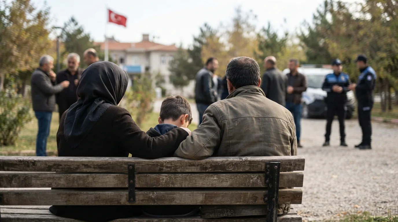 Konya'da 10 Yaşındaki Çocuğa Park Kavgası Sonrası Şiddet İddiası
