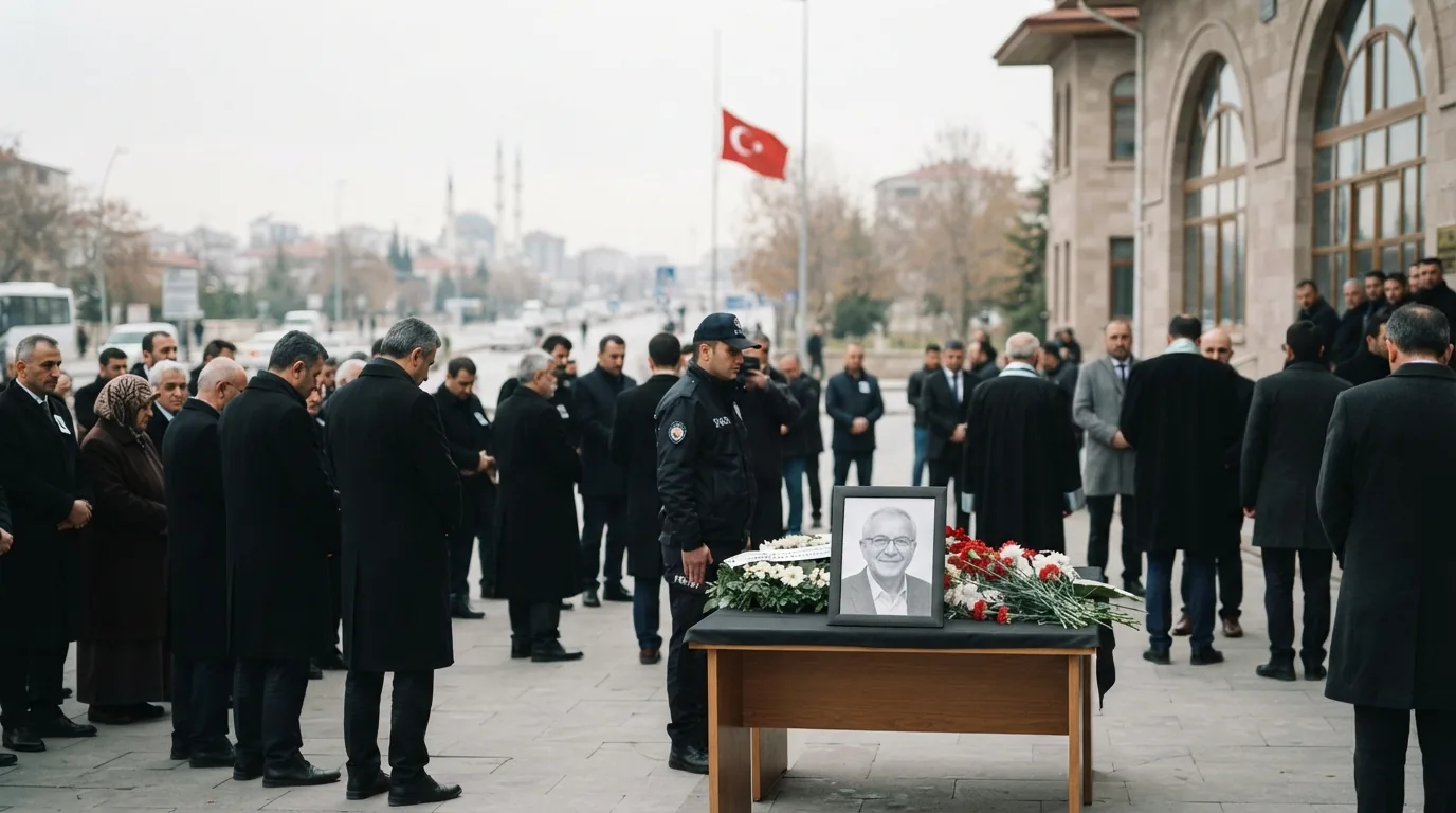 Konya'da Motosiklet Kazası: Profesör Mustafa Can Hayatını Kaybetti
