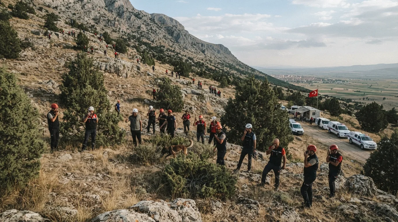Konya Seydişehir'de Hayvan Otlatırken Kaybolan Kadın Aranıyor