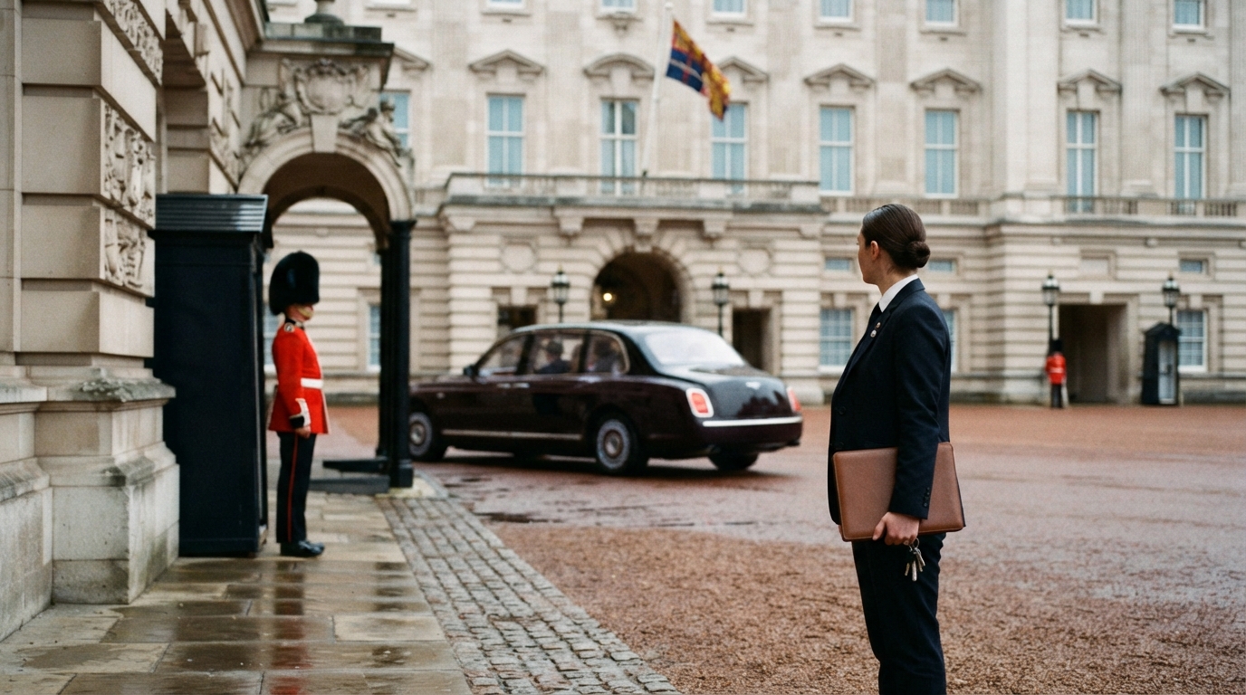 Kral Charles ve Kraliçe Camilla Buckingham Sarayı'nda Yaşamayacak