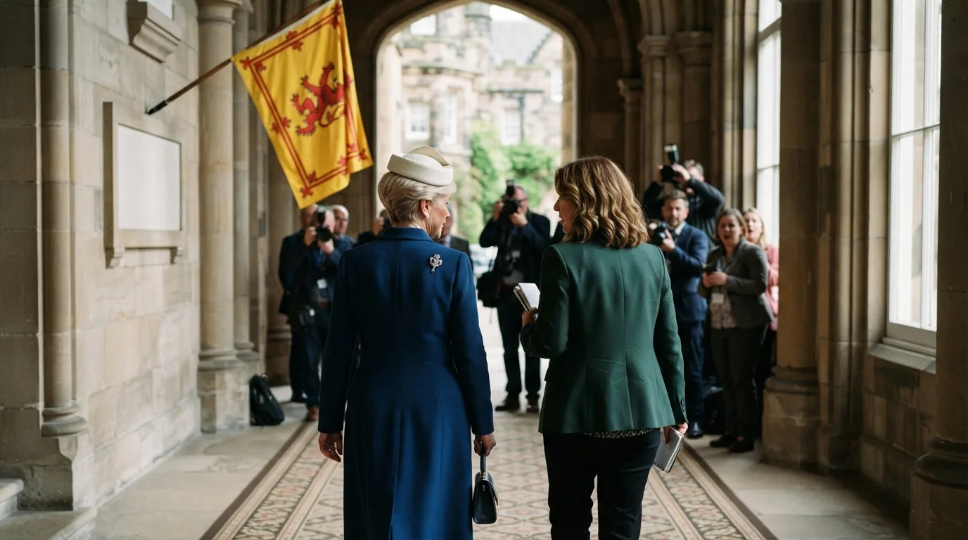 Kraliçe Camilla'nın J.K. Rowling Buluşması Tartışma Yarattı