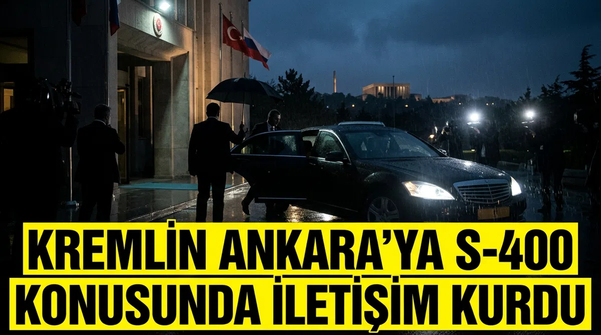 Kremlin Ankara’ya S-400 konusunda iletişim kurdu