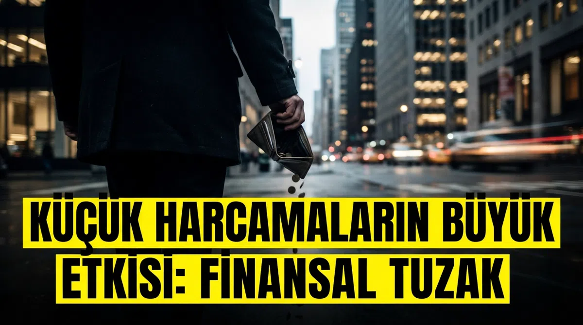 Küçük Harcamaların Büyük Etkisi: Finansal Tuzak