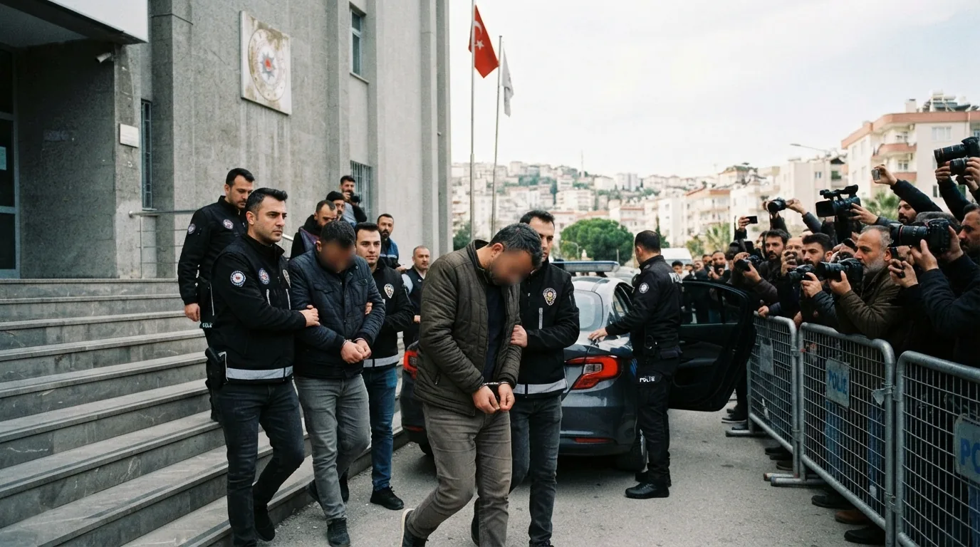 Kuşadası Kooperatif Başkanı ve İki Kişi Tutuklandı: Kayıt Dışı Para İddiası