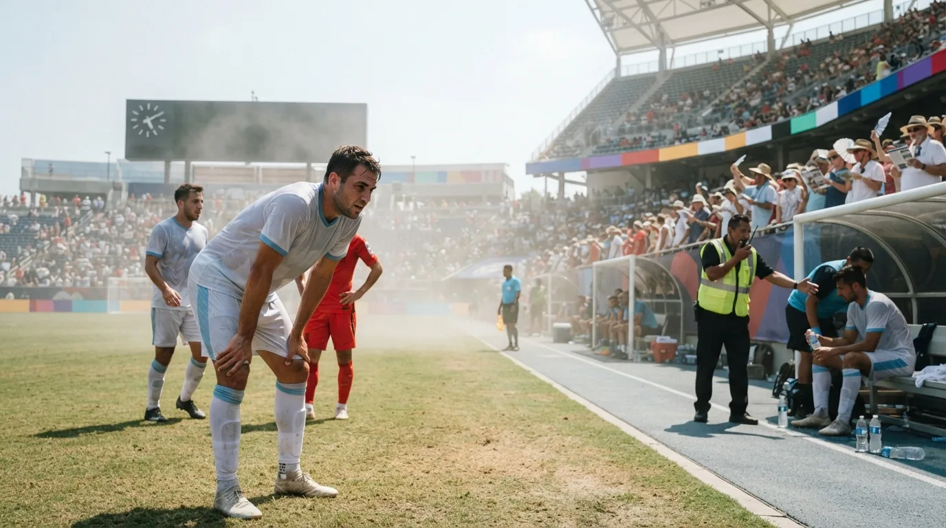 Kuzey Amerika'daki Sıcak Hava Dalgası FIFA Dünya Kupası'nı Nasıl Etkileyebilir?