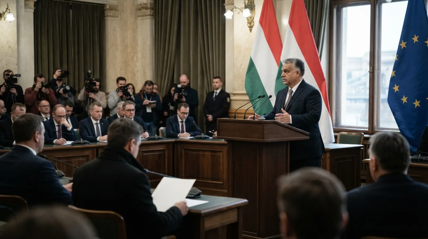 Macaristan'da Yeni Hükümetten Orban Sistemine Karşı 'Araf Operasyonu'