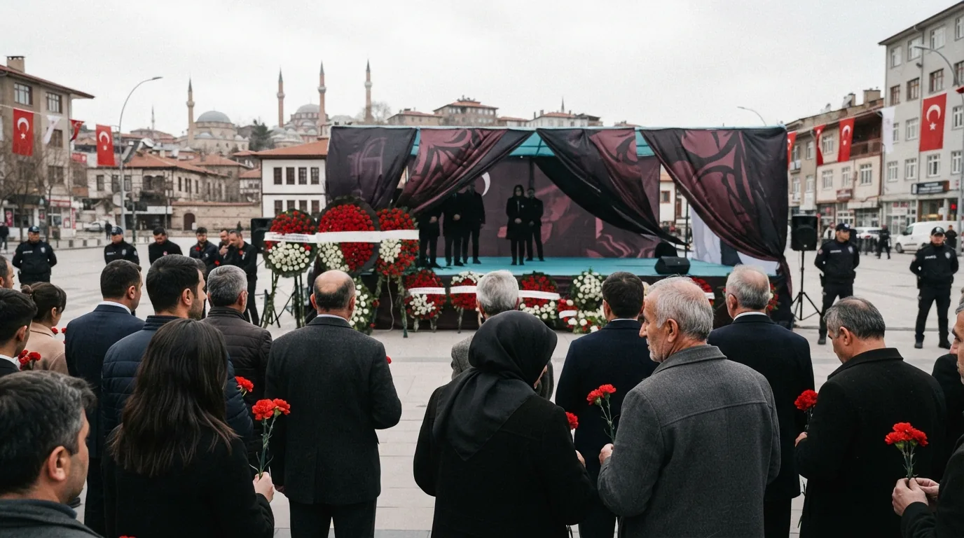 Madımak Katliamı'nın 33. Yıl Dönümünde Sivas'taki Acı Olay Anılıyor