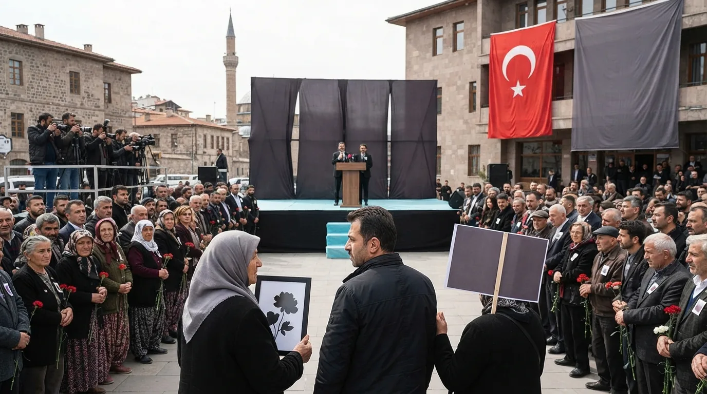 Madımak Katliamı'nın 33. Yılında Sivas'ta Anma Törenleri Düzenlendi