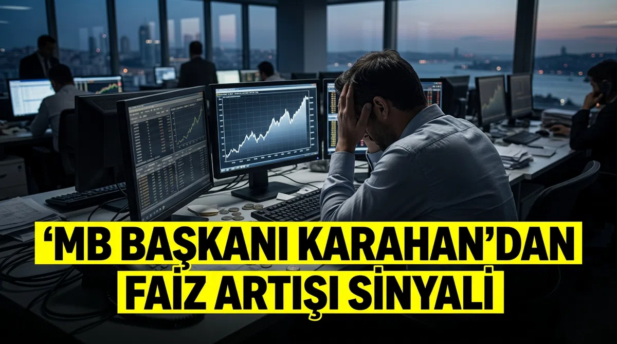 MB Başkanı Karahan'dan Faiz Artışı Sinyali