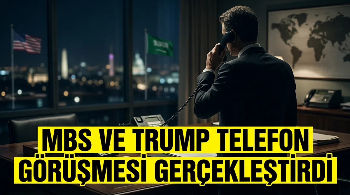 MBS ve Trump telefon görüşmesi gerçekleştirdi