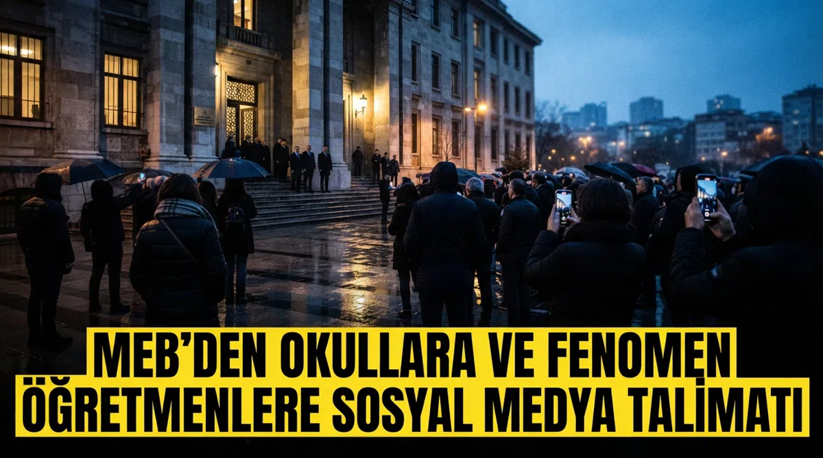 MEB'den Okullara ve Fenomen Öğretmenlere Sosyal Medya Talimatı