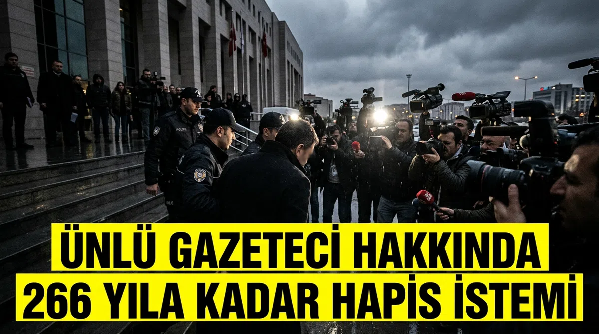 Mehmet Akif Ersoy'a 266 yıla kadar hapis istemi