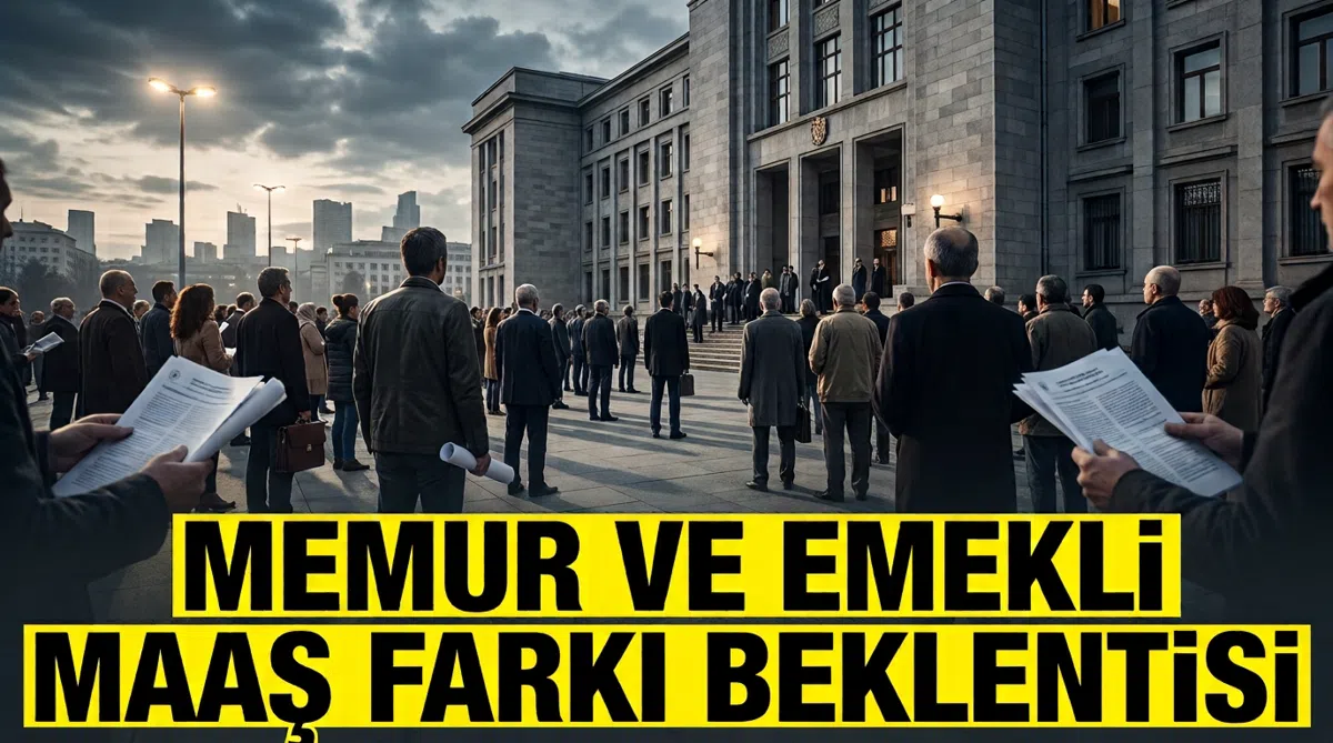 Memur ve Emekli Maaş Farkı Beklentisi