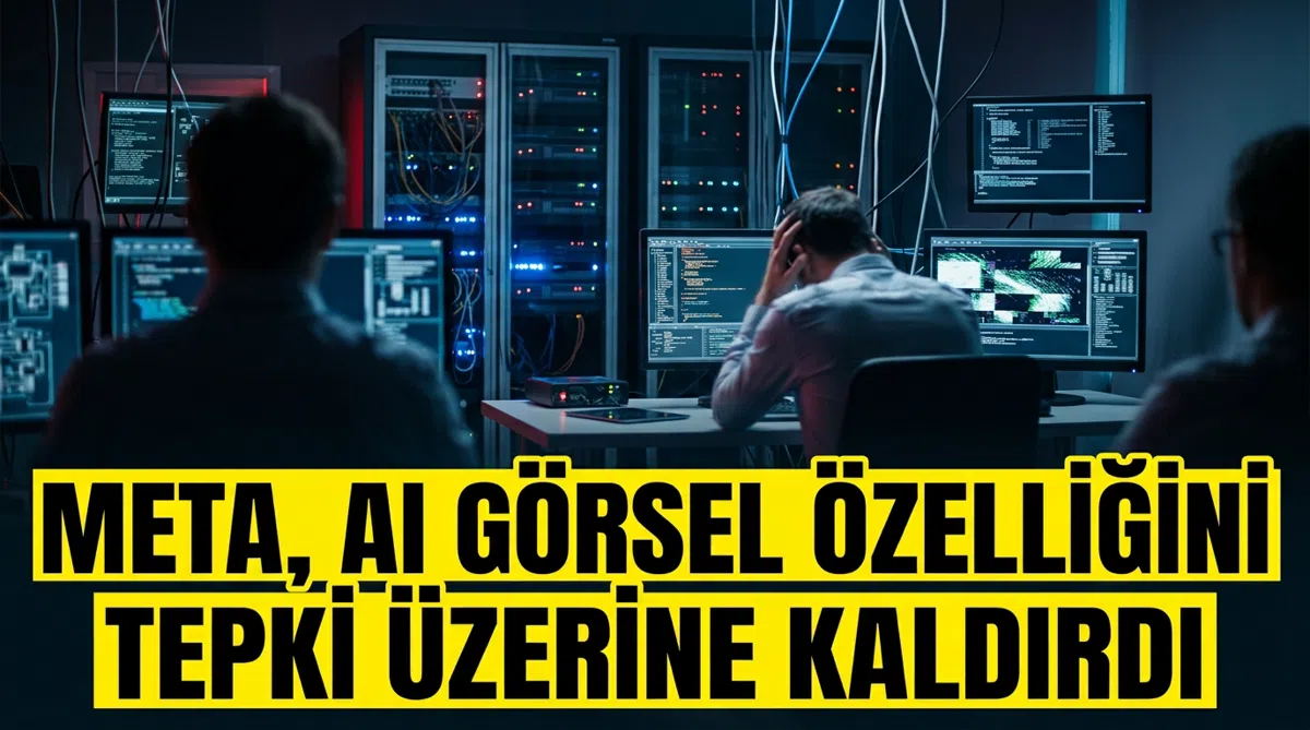 Meta, AI görsel özelliğini tepki üzerine kaldırdı