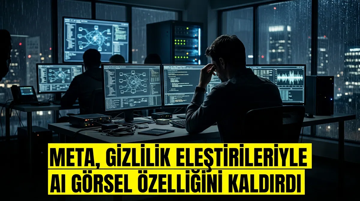 Meta, gizlilik eleştirileriyle AI görsel özelliğini kaldırdı