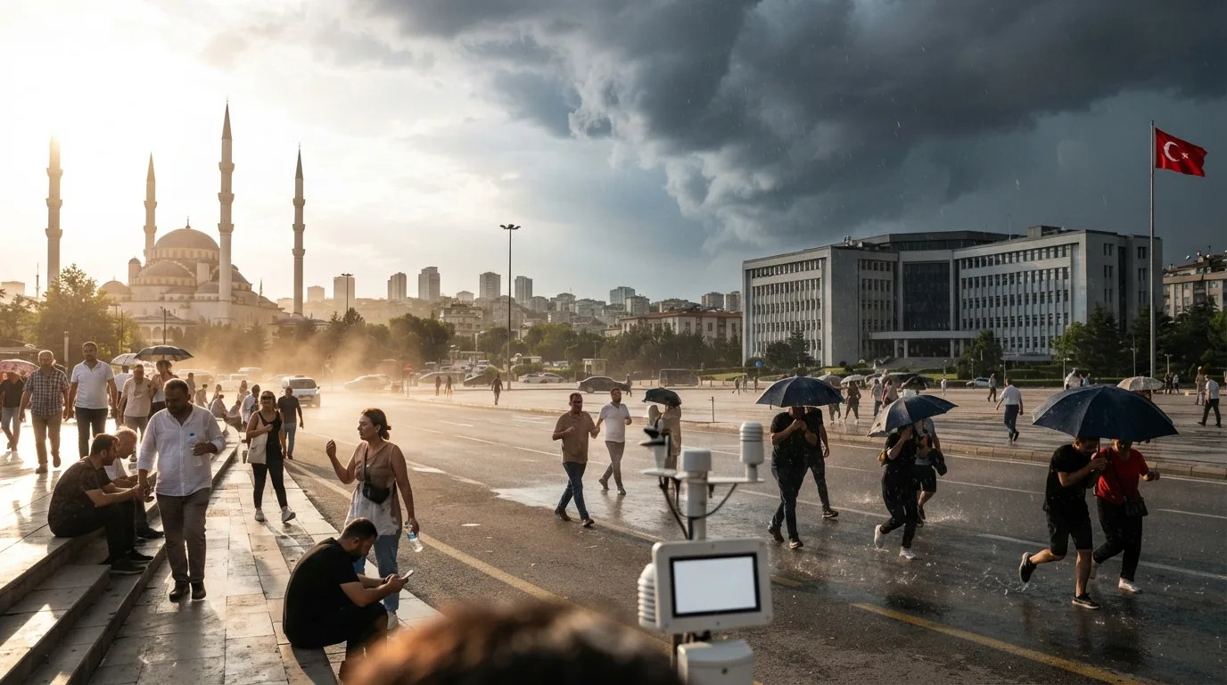 Meteoroloji Genel Müdürlüğü'nden Sıcaklar ve Ani Yağışlara Karşı Uyarı