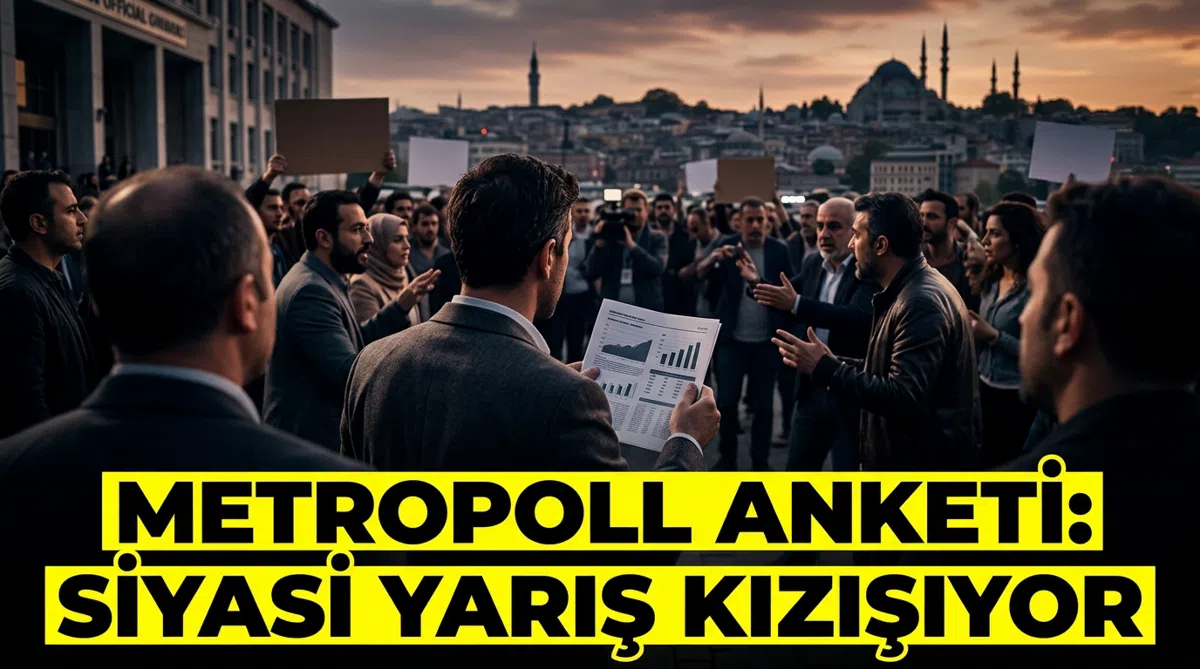 MetroPOLL anketi: Özgür Özel 5 puan önde