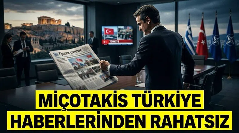 Miçotakis Türkiye haberlerinden rahatsız