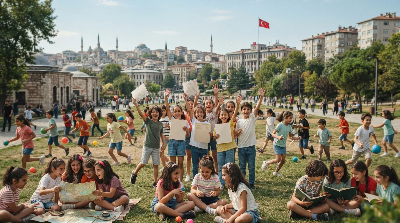 Milyonlarca Öğrenci Tatile Çıktı: Bütçe Dostu Yaz Aktiviteleri Rehberi