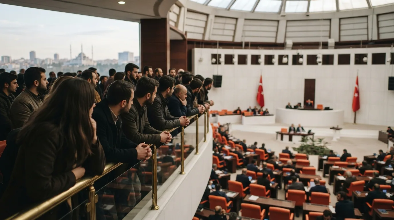 Milyonlarca Öğrenciyi İlgilendiren Af Teklifi TBMM Gündeminde