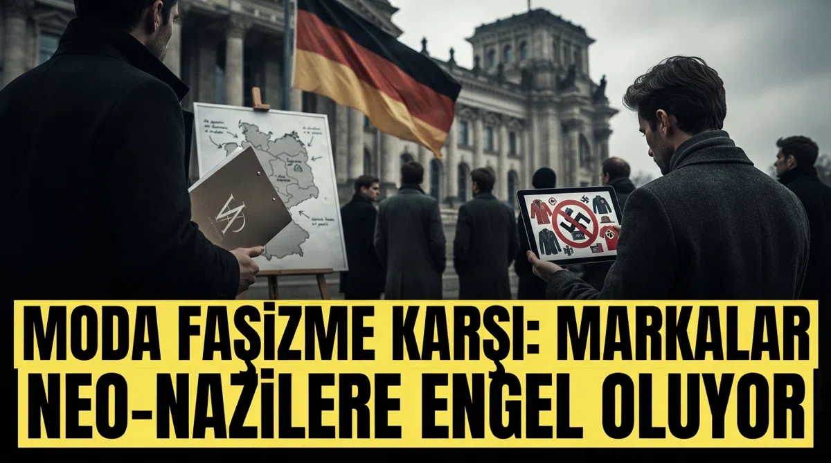 Moda faşizme karşı: Markalar neo-Nazilere engel oluyor