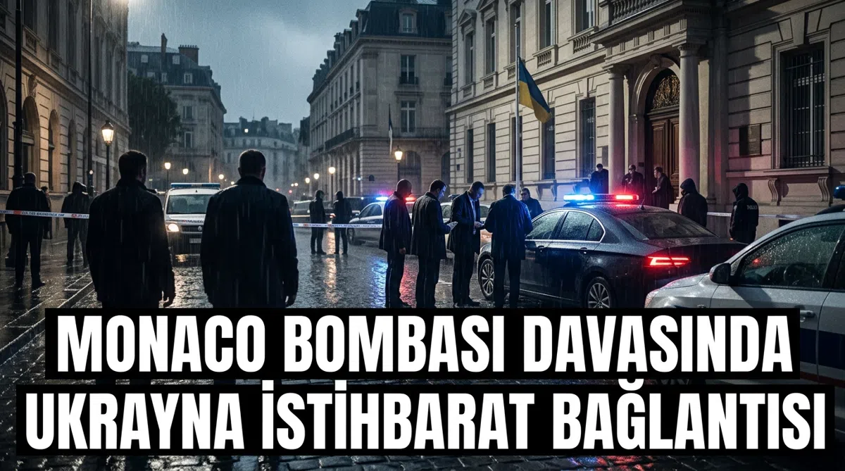 Monaco bombası davasında Ukrayna istihbarat bağlantısı