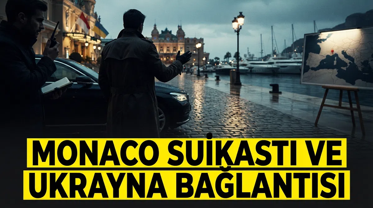 Monaco suikastı ve Ukrayna bağlantısı
