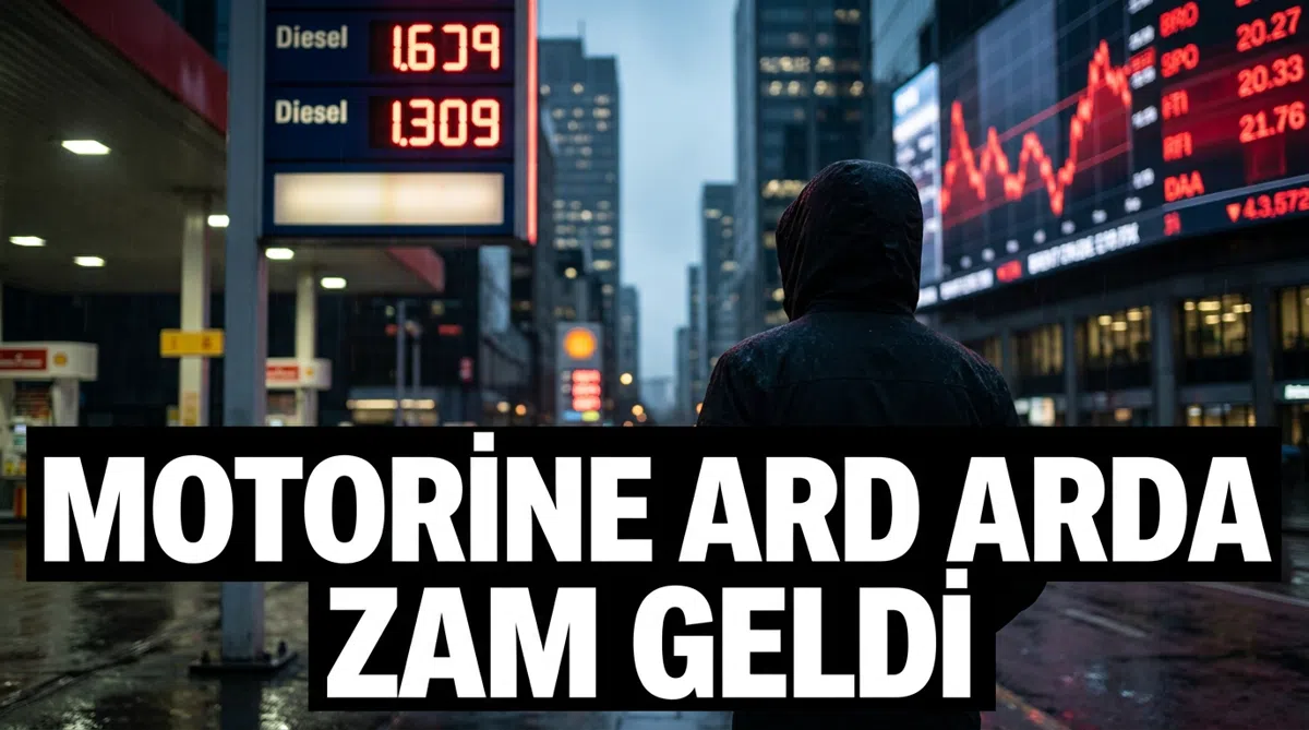 Motorine ard arda zam geldi