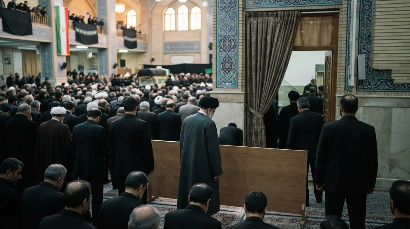 Mücteba Hamaney, Babasının Cenaze Törenlerine Güvenlik Nedeniyle Katılamayabilir