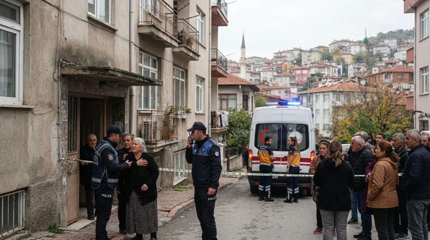 Mudanya'da Engelli Eşin Yardım Çığlığı Sonrası Evde Kadın Cinayeti